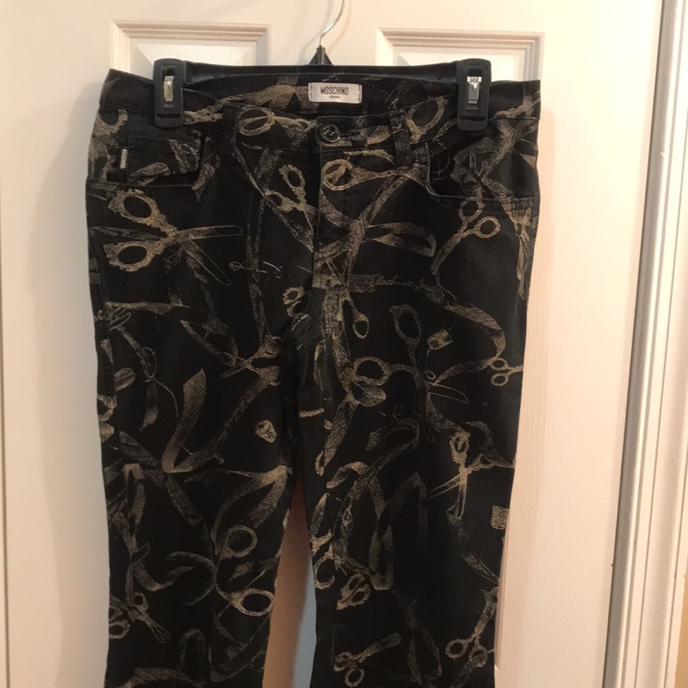 ⚡️FINAL PRICE⚡️ Vintage Moschino/Moschino Jeans Scissor Ribbon Pants